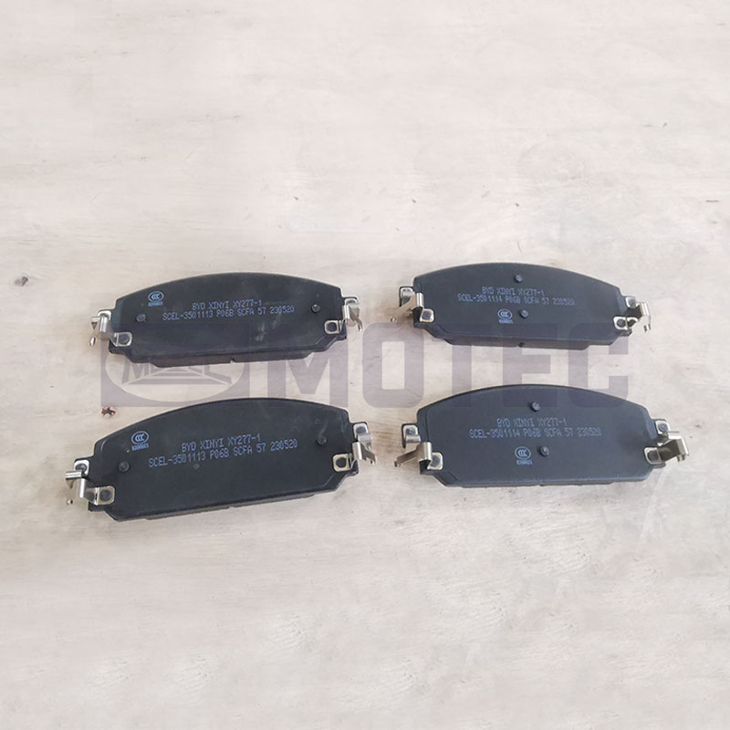 Front Brake Pad for BYD YUAN PRO Original Parts OEM SCEL-3501500 for BYD S1 PRO